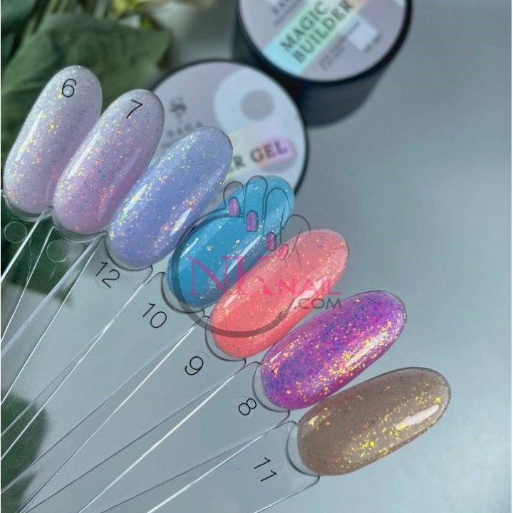 Гель Saga Builder Gel Magic №06, 15 мл